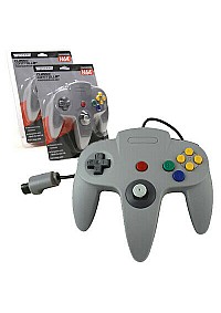 Manette Nintendo 64 / N64 Par Teknogame - Grise